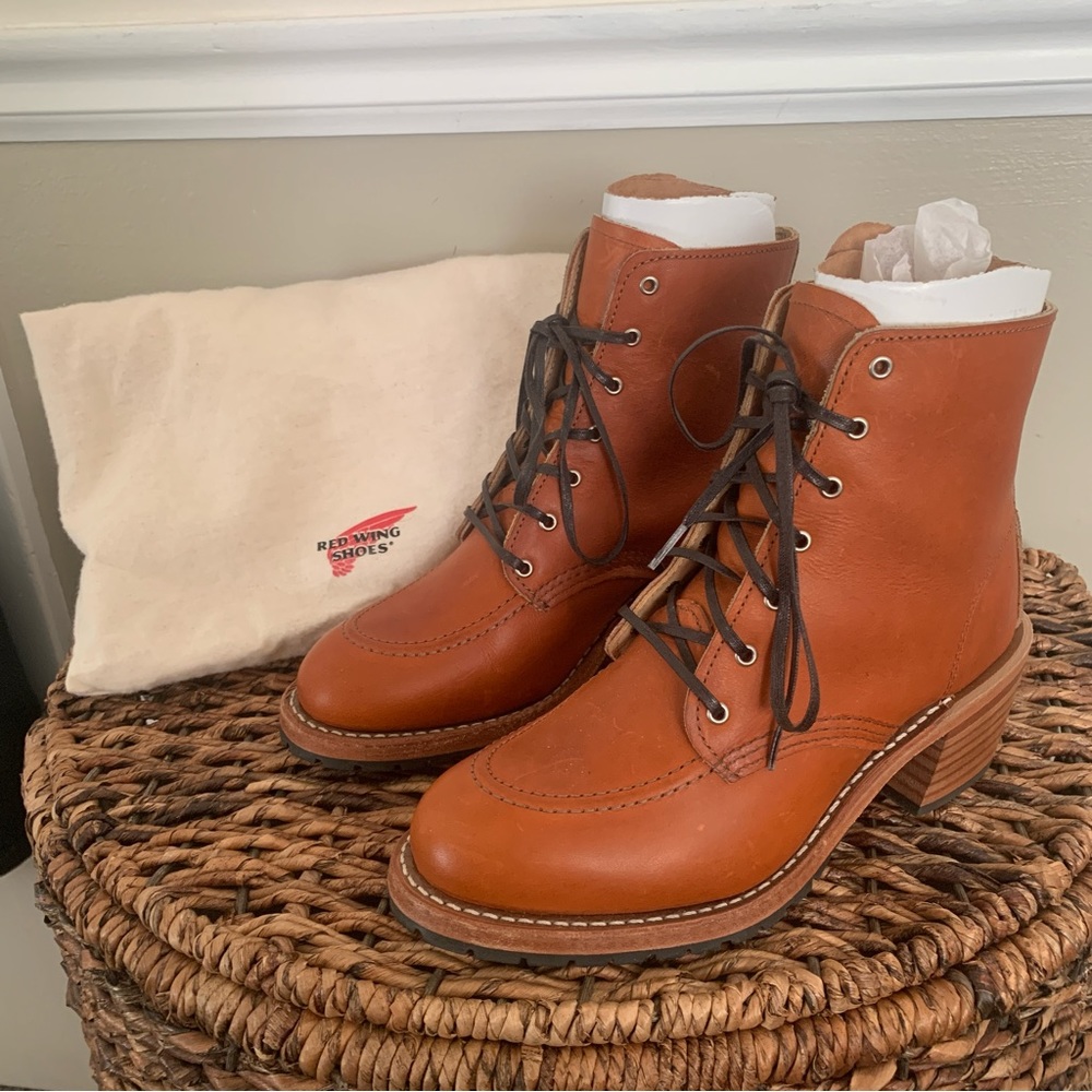 Redwing Clara Boots sz 7.5 in Oro NEW